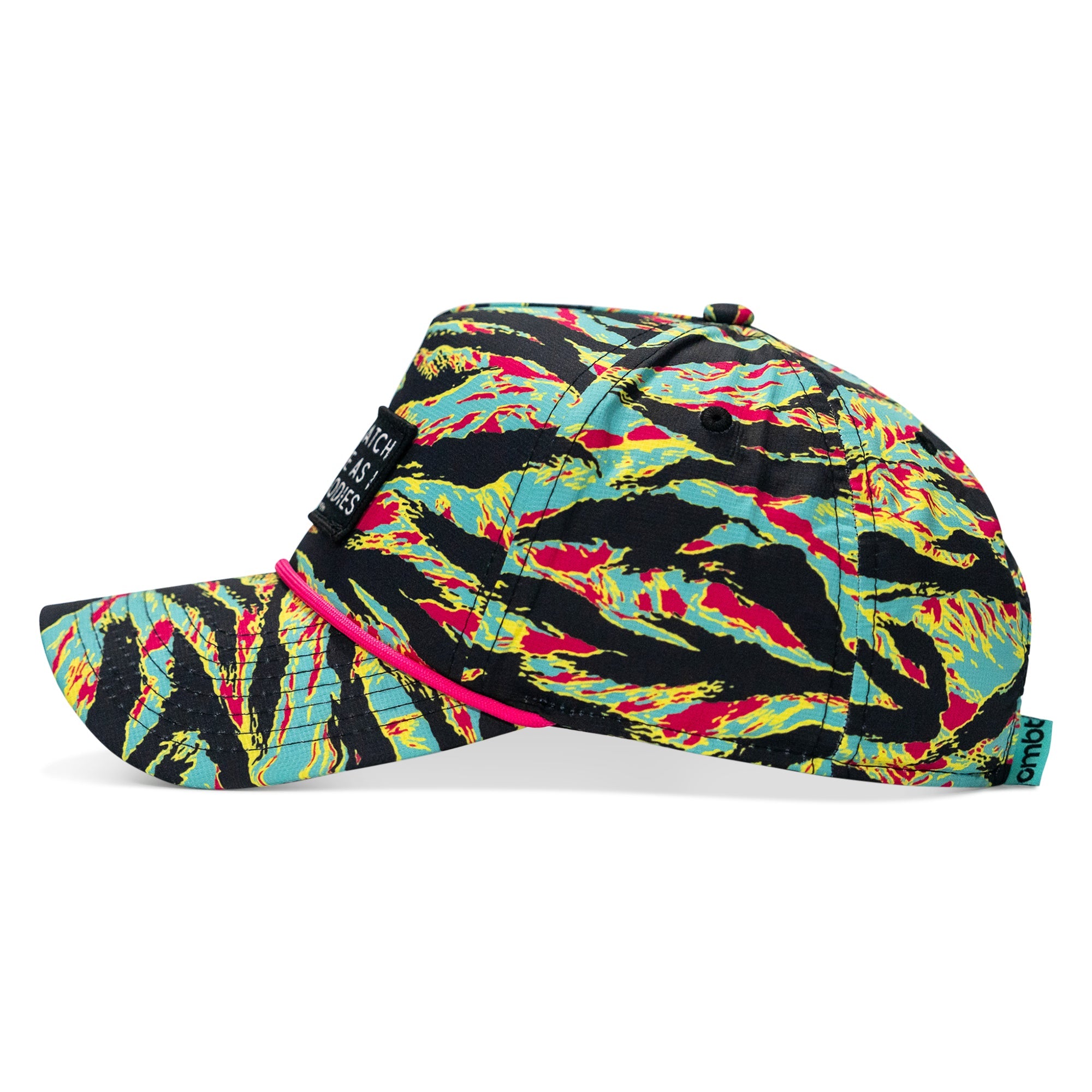 Lord Watch Over Me As I Stack Bodies Patch Waterproof Weekender Snapback