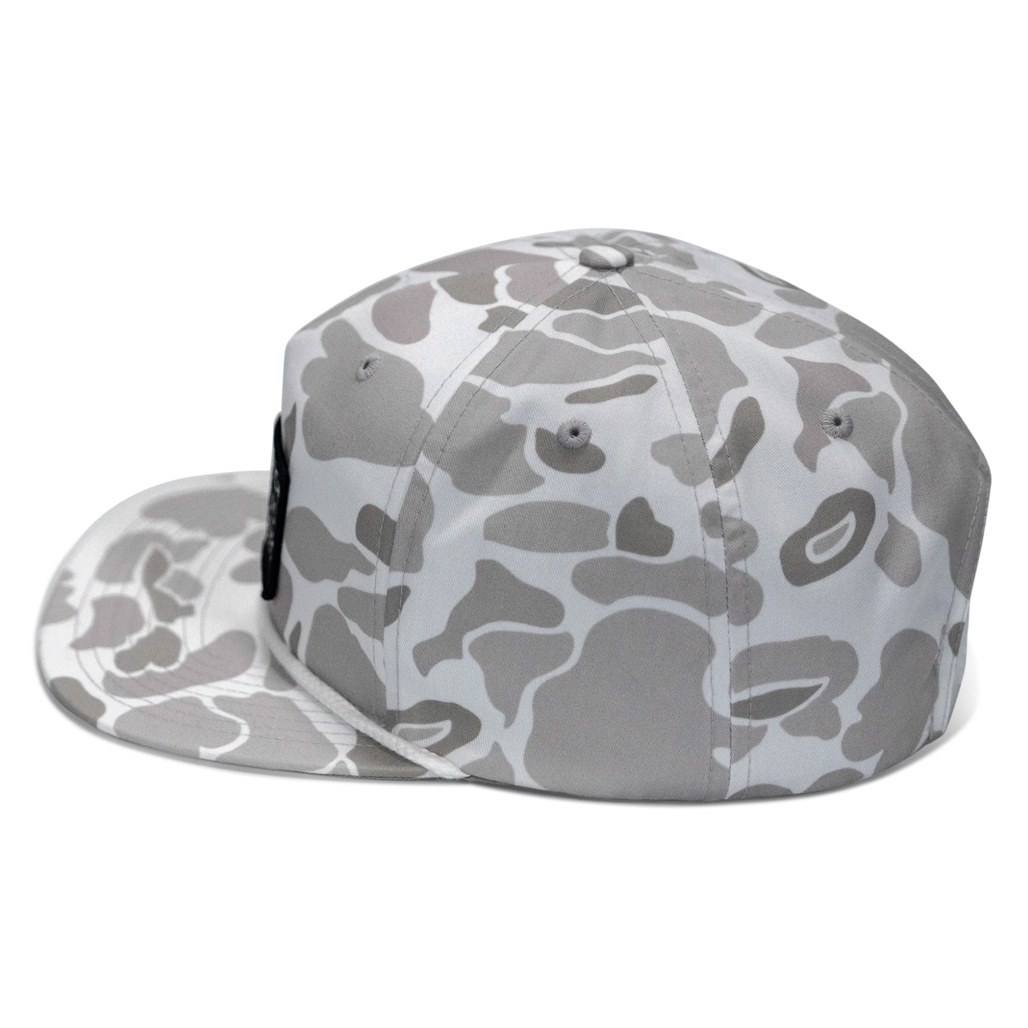 Lord Watch Over Me As I Stack Bodies Patch Flatbill Hat