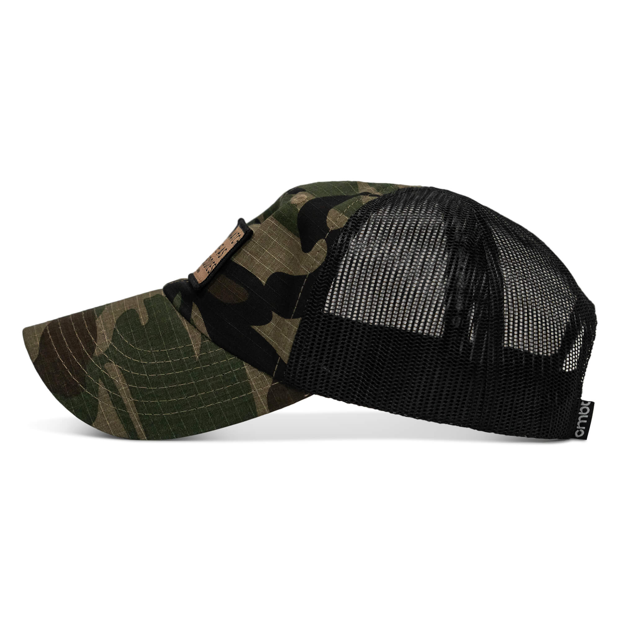 Lord Watch Over Me As I Stack Bodies Tan Patch Tactical Ripstop Mesh Snapback Hat