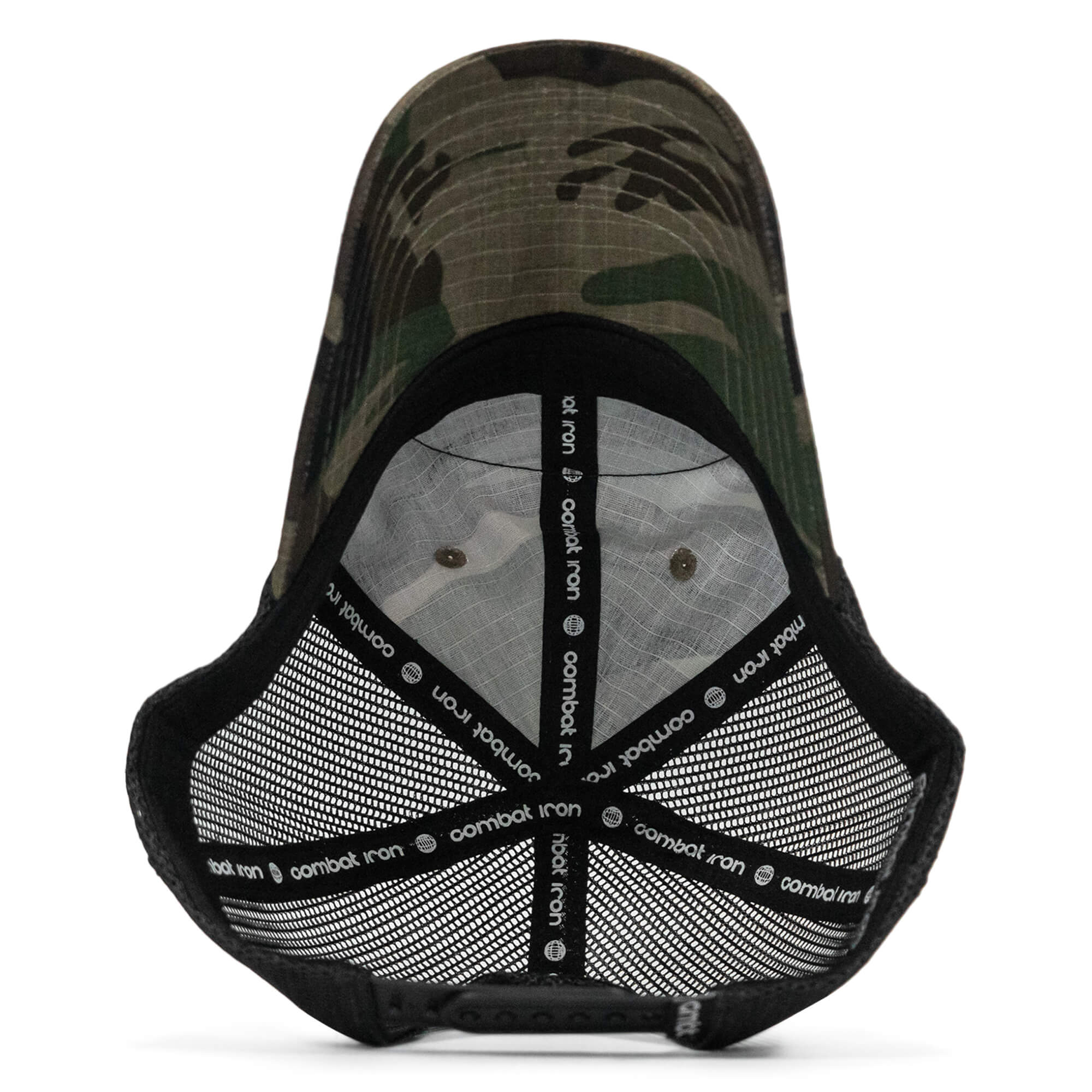 Lord Watch Over Me As I Stack Bodies Patch Tactical Ripstop Mesh Snapback Hat