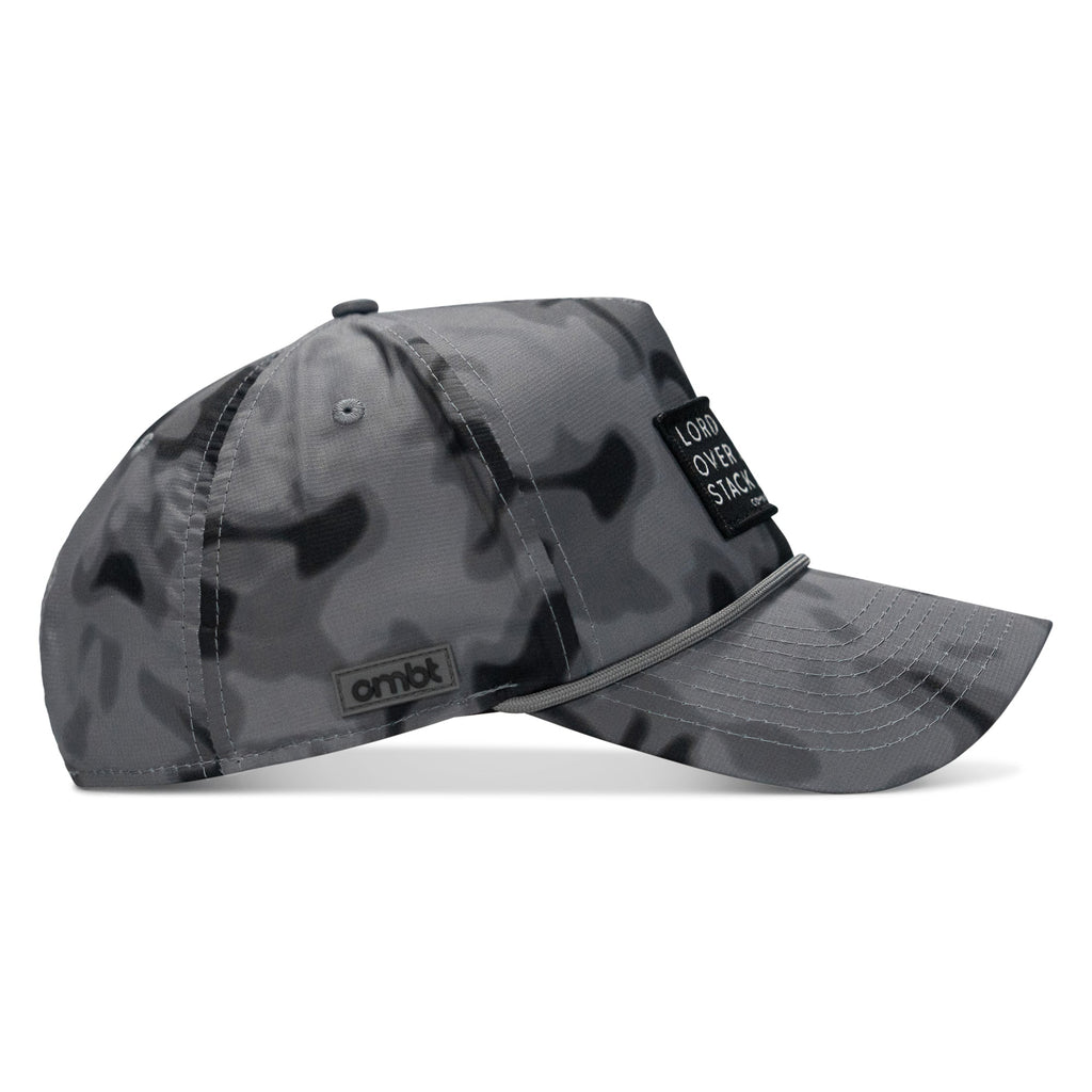 Lord Watch Over Me As I Stack Bodies Patch Waterproof Weekender Snapback