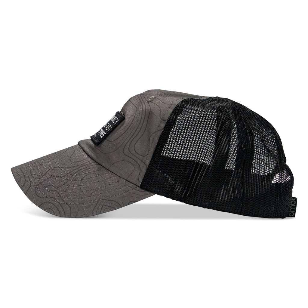 Lord Watch Over Me As I Stack Bodies Patch Tactical Ripstop Mesh Snapback Hat