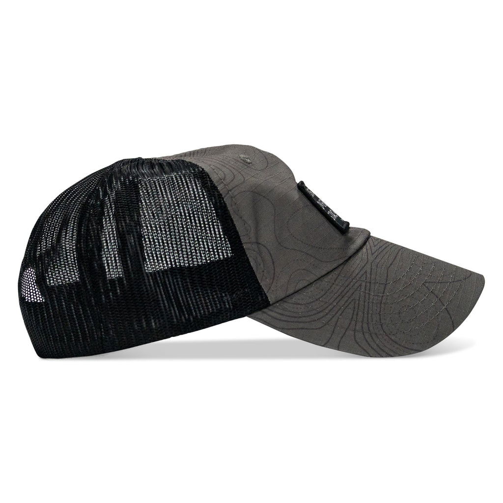 Lord Watch Over Me As I Stack Bodies Patch Tactical Ripstop Mesh Snapback Hat