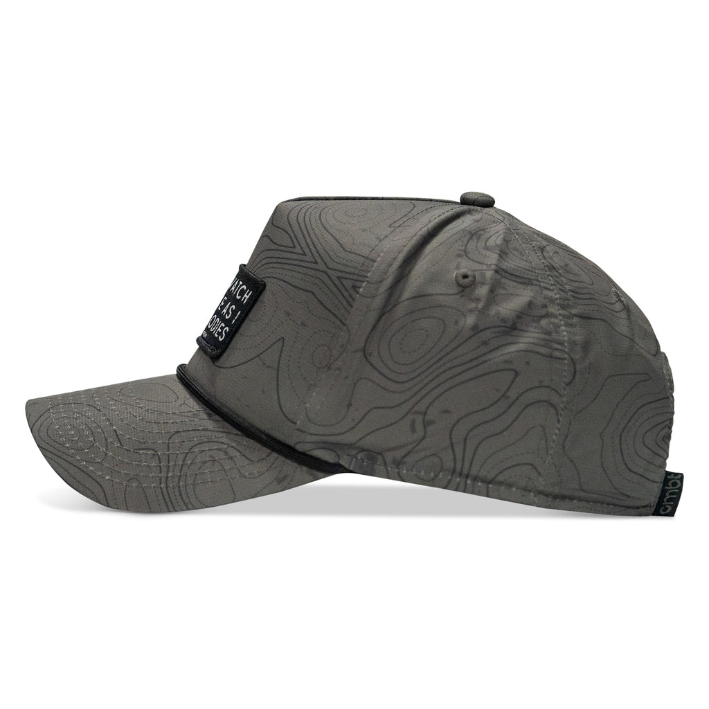 Lord Watch Over Me As I Stack Bodies Patch Waterproof Weekender Snapback