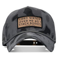Lord Watch Over Me As I Stack Bodies (Tan) Patch Waterproof Weekender Snapback