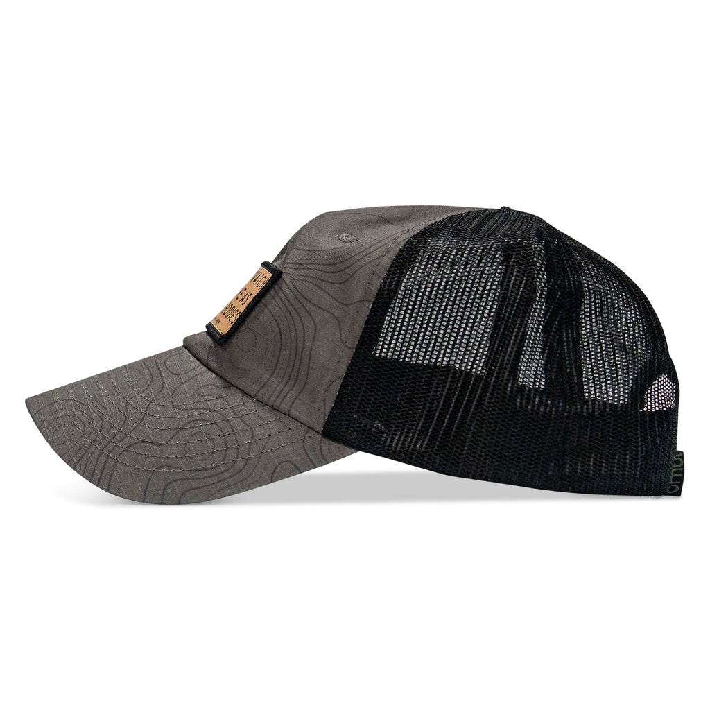 Lord Watch Over Me As I Stack Bodies Tan Patch Tactical Ripstop Mesh Snapback Hat