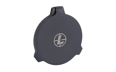 Leupold Alumina Flip Back Lens Cover |  Lens Protector |  56mm |  Matte Black |  Fits Rifle Scopes with 56mm Objective Lenses