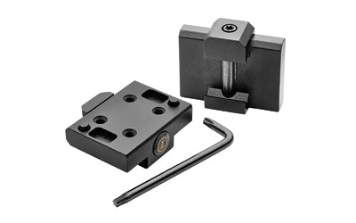 Leupold DeltaPoint Pro |  Mount |  Fits DeltaPoint Pro |  Cross Slot |  Matte Finish