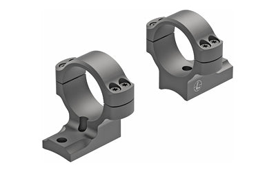 Leupold BackCountry |  Rings |  30mm Med |  2 Piece |  Fits Remington 700 |  Matte Black