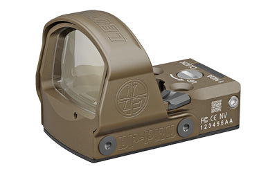 Leupold DeltaPoint Pro |  2.5MOA Red Dot |  NV-compatible |  Matte Black Finish