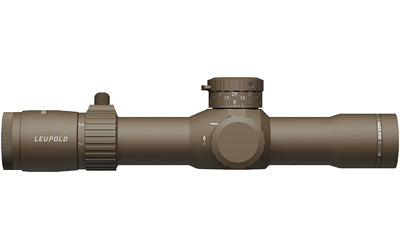 Leupold Mark 5HD Gen2 |  Rifle Scope |  2-10X Magnification |  First Focal Plane |  Illuminated CMR-Mil Reticle |  30mm Objective |  35mm Main Tube |  Matte Finish |  Dark Earth