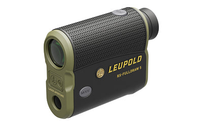 Leupold RX-FullDraw 5 |  Rangefinder |  6X |  22mm |  Black |  Green |  Matte