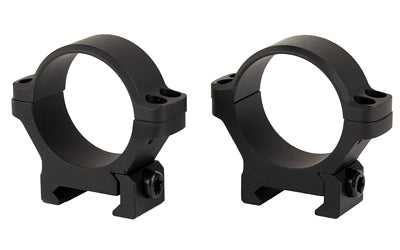 Leupold Back Country |  Cross Slot Ring |  34mm Medium |  Fits Picatinny |  Matte Finish |  Black