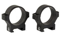 Leupold Back Country |  Cross Slot Ring |  35mm Medium |  Fits Picatinny |  Matte Finish |  Black