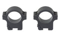 Leupold Open Range 3/8" Rimfire |  Rings |  1" |  Medium Height |  Matte Finish |  Black