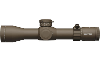 Leupold Mark 5HD Rifle Scope |  3.6-18X44 |  35mm |  Tremor 3 |  Matte Finish |  Dark Earth |  M5C3 ZeroLock Elevation Adjustment |  First Focal Plane