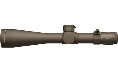 Leupold Mark 5HD Rifle Scope |  7-35X56mm |  35mm |  Tremor 3 |  Matte Finish |  Dark Earth |  M5C3 ZeroLock Elevation Adjustment |  First Focal Plane