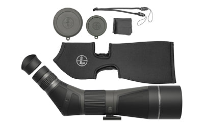 Leupold SX-4 ProGuide HD Gen2 |  Angled Spotting Scope |  20-60X Magnification |  85mm Objective |  Shadow Gray