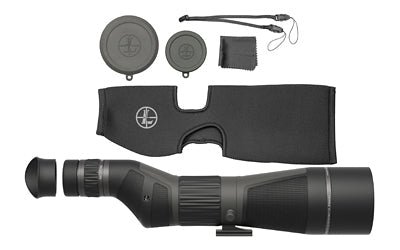 Leupold SX-4 ProGuide HD Gen2 |  Straight Spotting Scope |  20-60X Magnification |  85mm Objective |  Shadow Gray