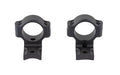 Leupold BackCountry |  Rings |  1" Medium |  2 Piece |  Fits Remington 700 Long Action |  Matte Finish |  Black