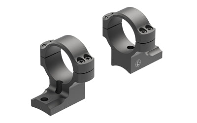 Leupold BackCountry |  Rings |  30mm High |  2 Piece |  Fits Remington 700 Long Action |  Matte Finish |  Black