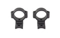 Leupold BackCountry |  Rings |  30mm High |  2 Piece |  Fits Savage 10/110 Round Receivers |  Matte Finish |  Black