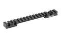 Leupold BackCountry |  1 Piece Cross Slot Base |  Fits Browning X-Bolt Long Action |  Black