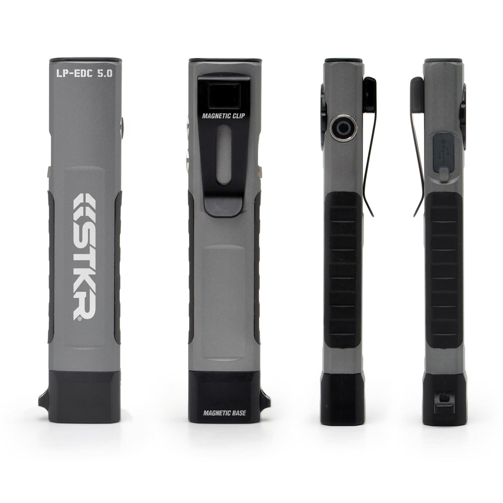 LP-EDC 5.0 Low Profile Everyday Carry Ultra-Thin Flashlight