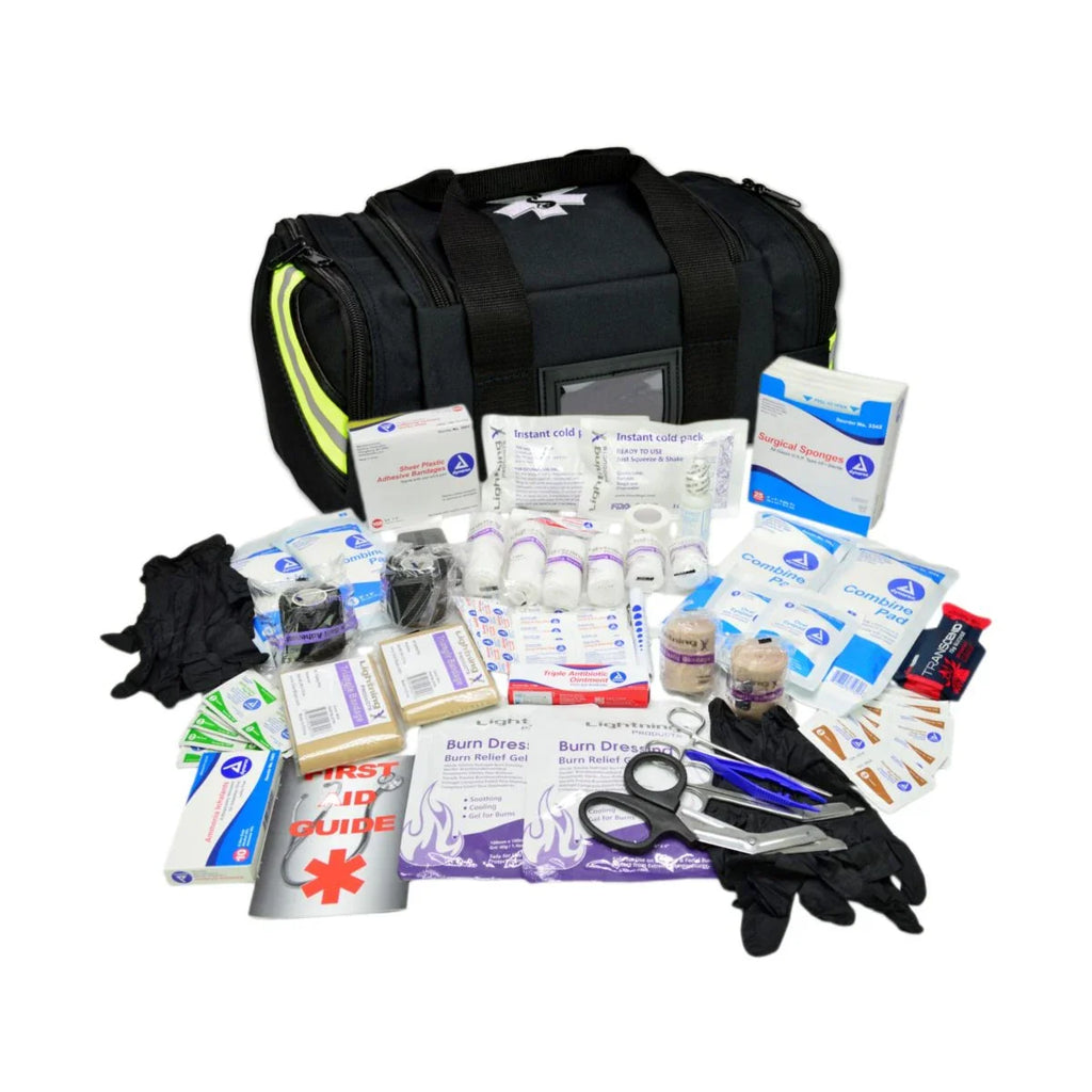 Trauma Bag Compact First Responder w Fill Kit