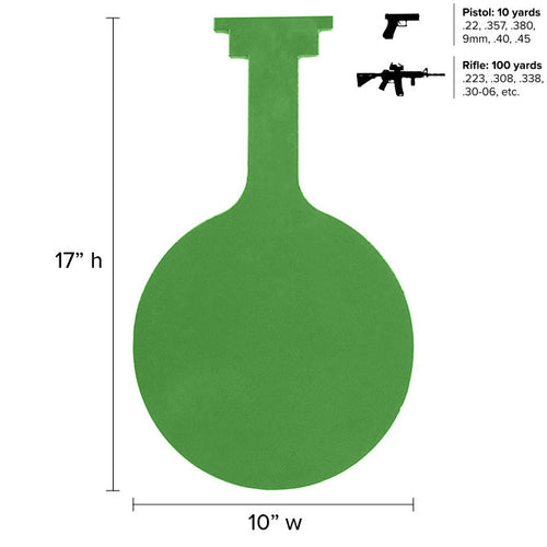 10” Legion Gong 3/8” AR500