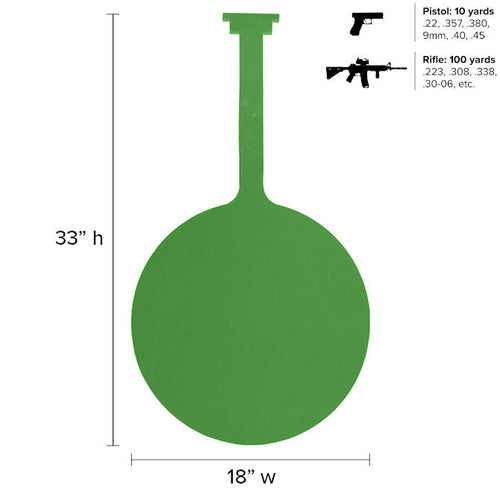 18” Legion Gong 3/8” AR500