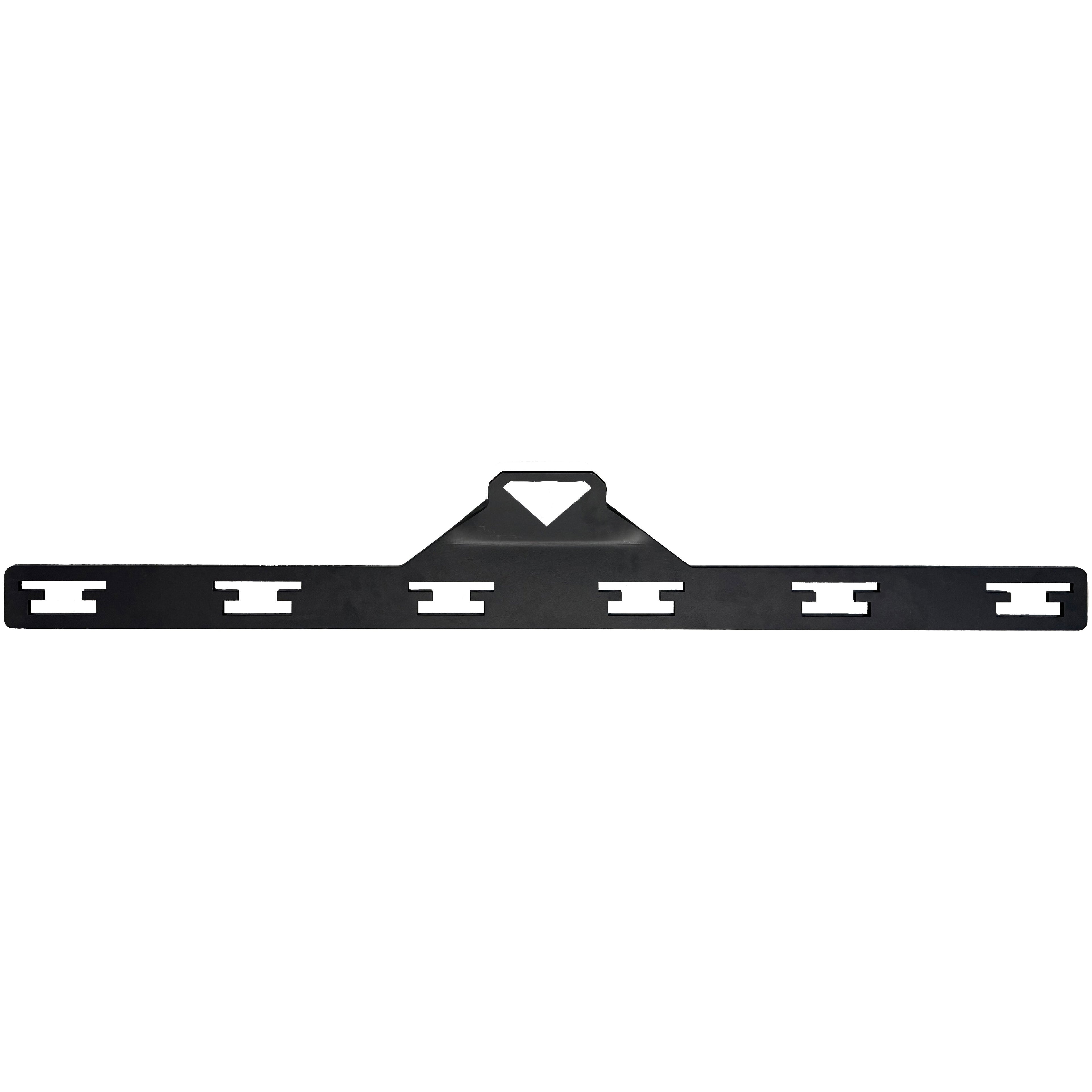 Legion Dueling Tree 6 Gong Bracket 1/4” AR500