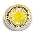 Lemons - Hard Hat Decal