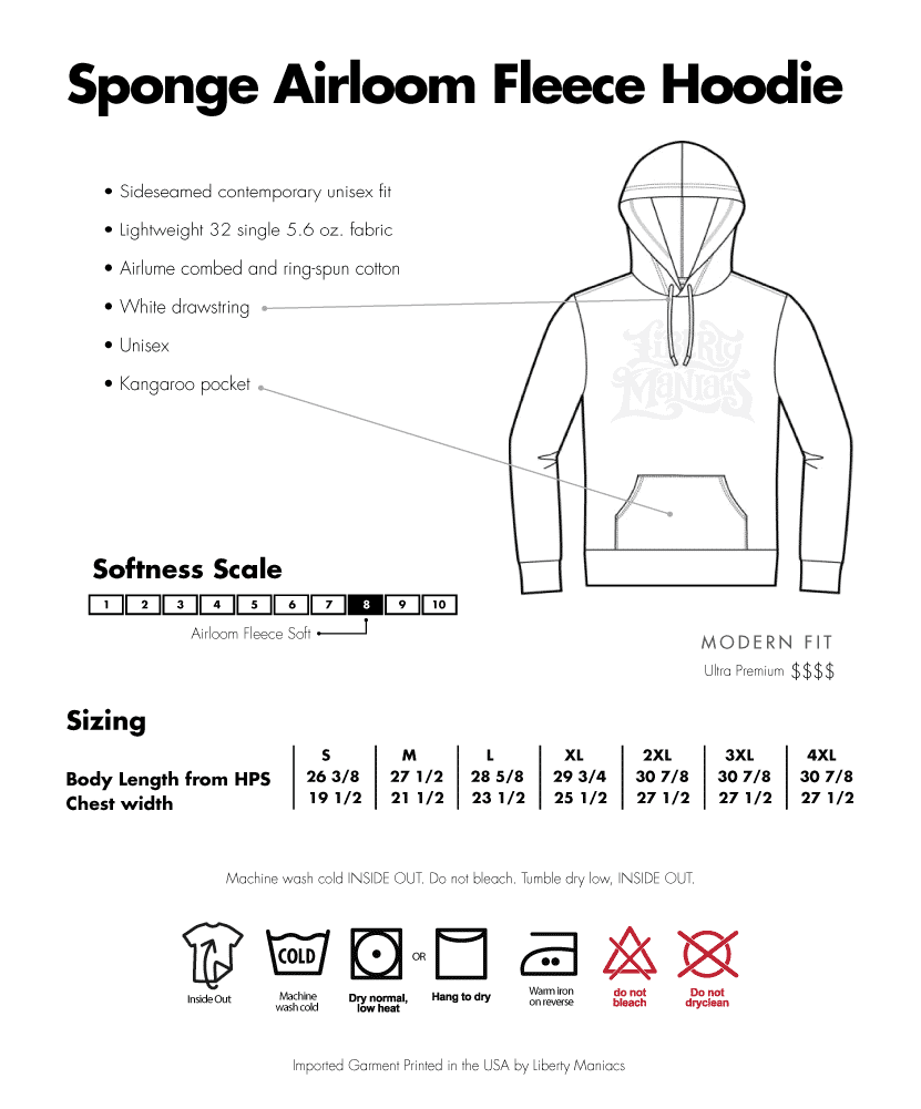 WW2 Circled Star Unisex Sponge Fleece hoodie