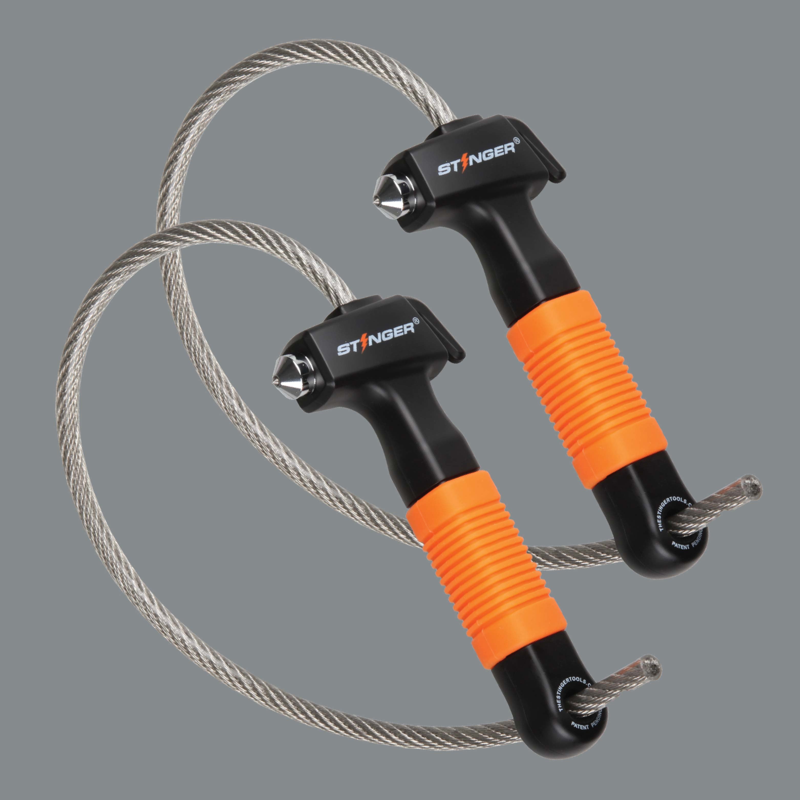Stinger Life-Saving Whip Car Emergency Tools (2 pcs bundle deal)