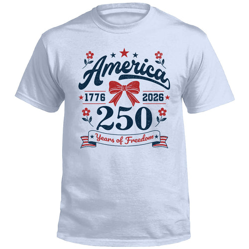 250 Years of Freedom (Front Print)