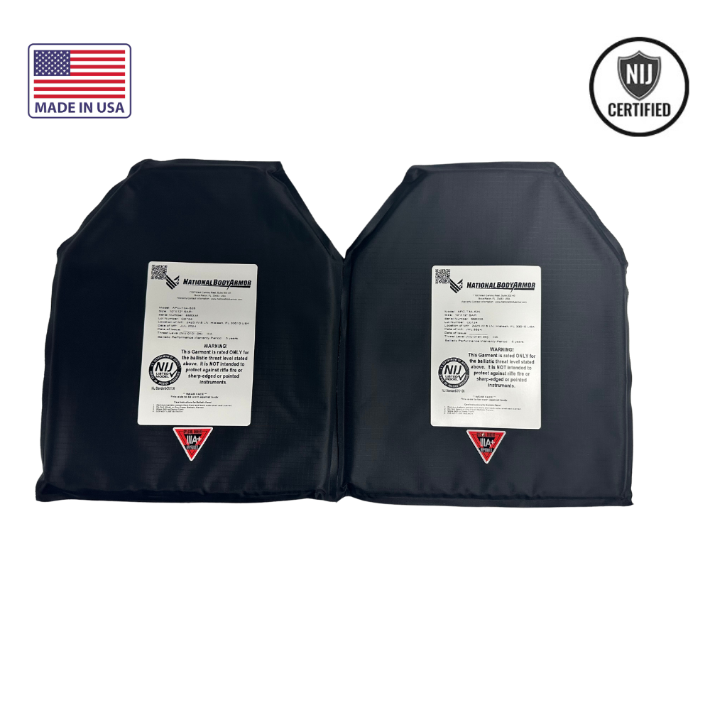 Express Soft Armor Inserts Set of 2