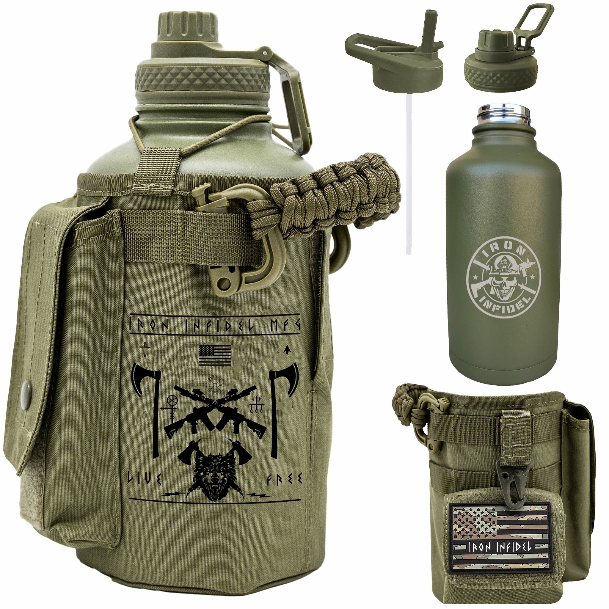 64oz Battle Bottle Water Bottles