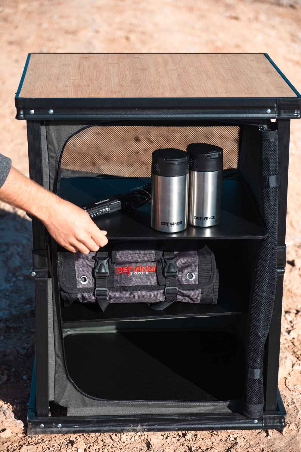 Folding Camp Table
