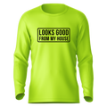 Looks Good - Hi-Visibility UPF 50 Long Sleeve Sun Shirt