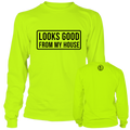 Looks Good - Long Sleeve Hi-Vis T-Shirt