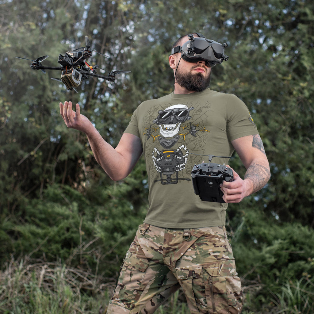 M-Tac T-Shirt Drohnenführer