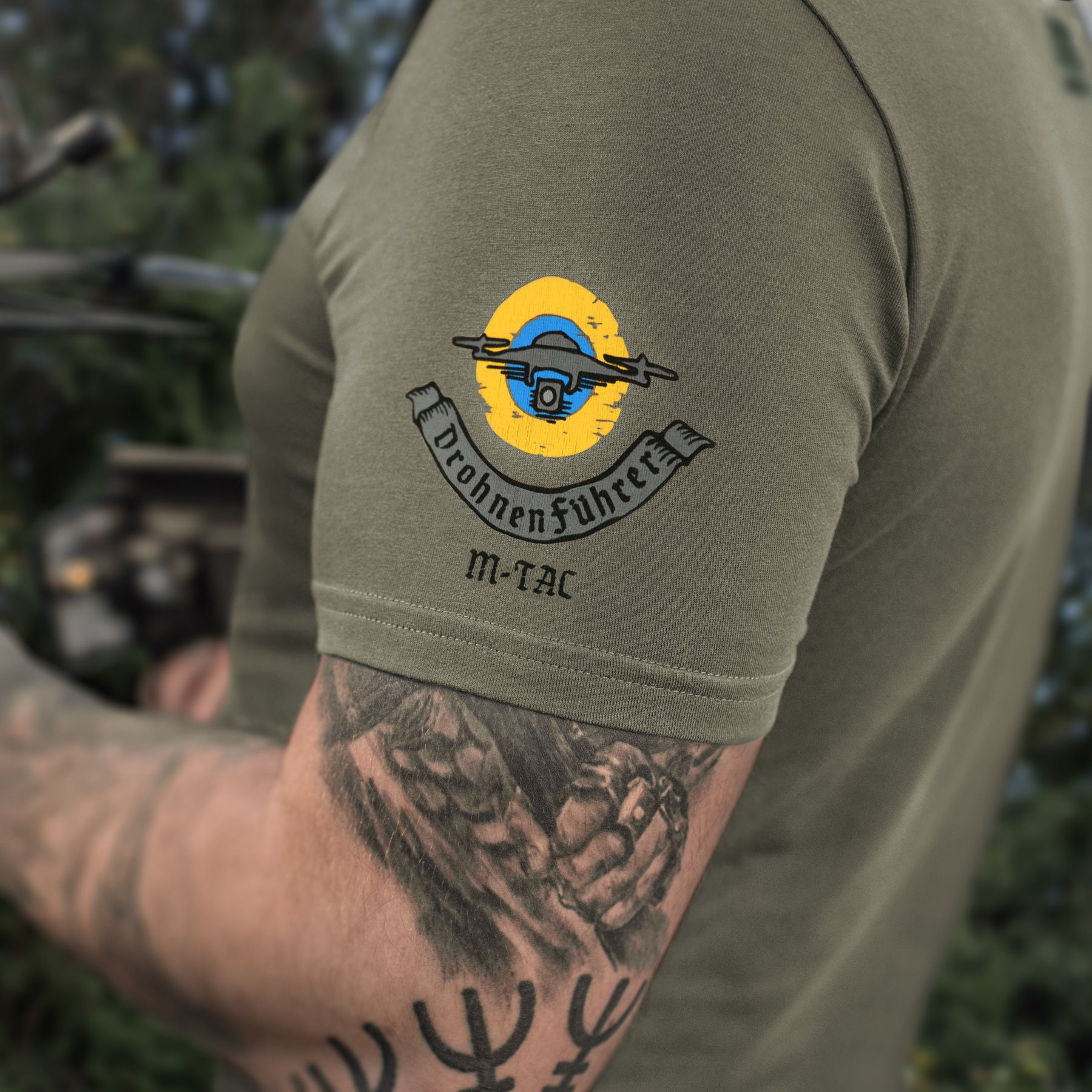 M-Tac T-Shirt Drohnenführer