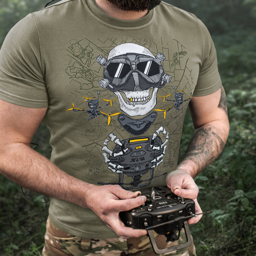M-Tac T-Shirt Drohnenführer