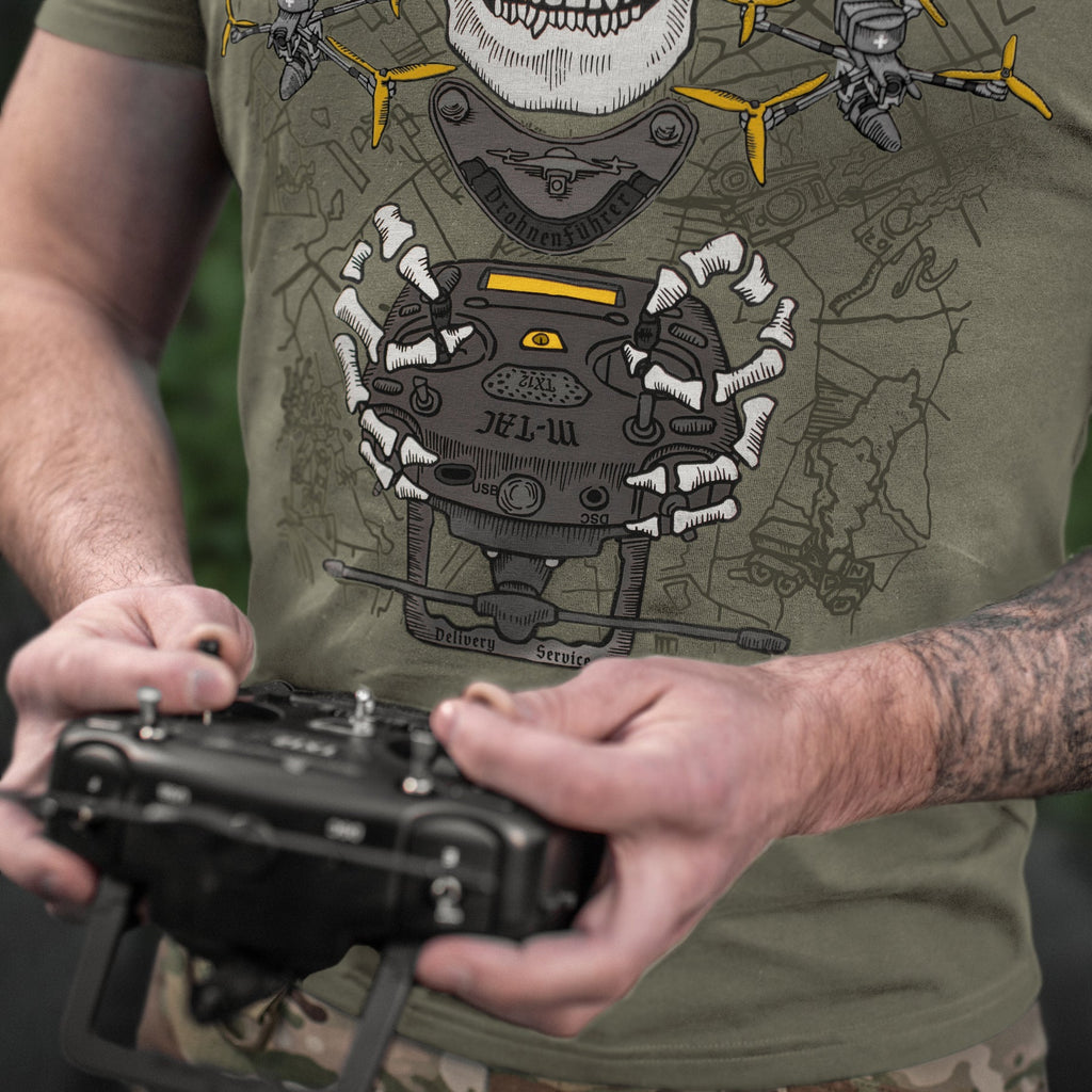 M-Tac T-Shirt Drohnenführer