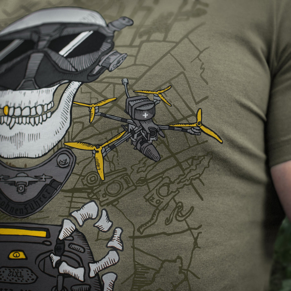 M-Tac T-Shirt Drohnenführer