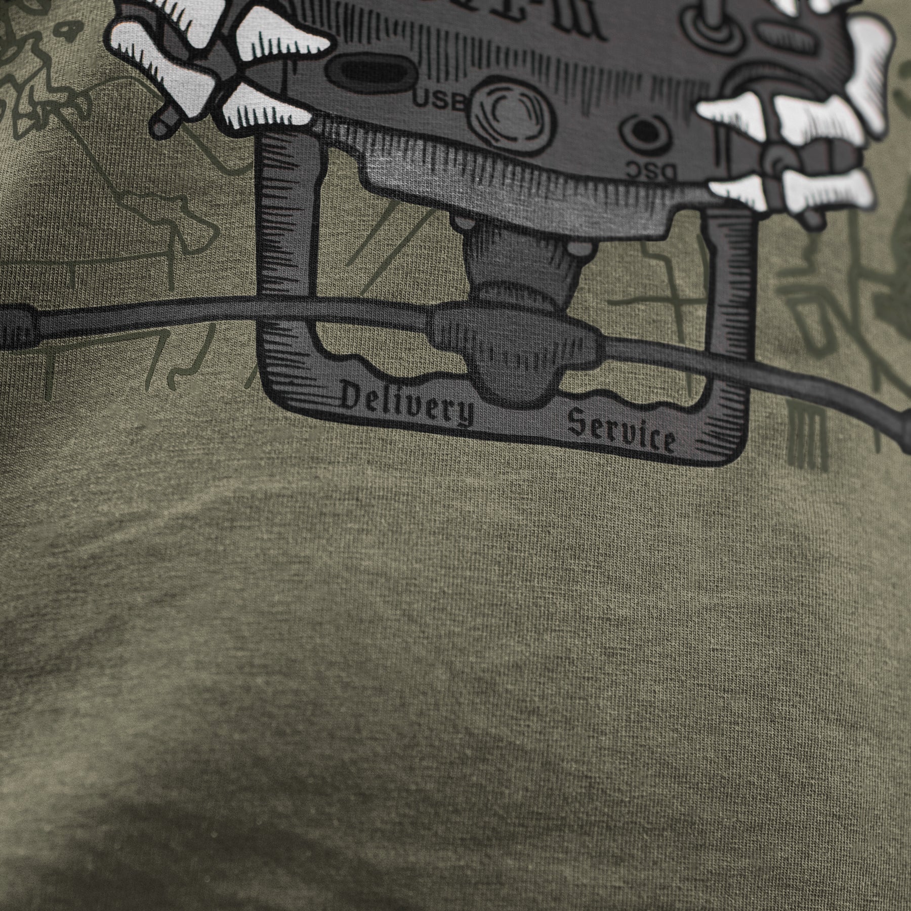 M-Tac T-Shirt Drohnenführer