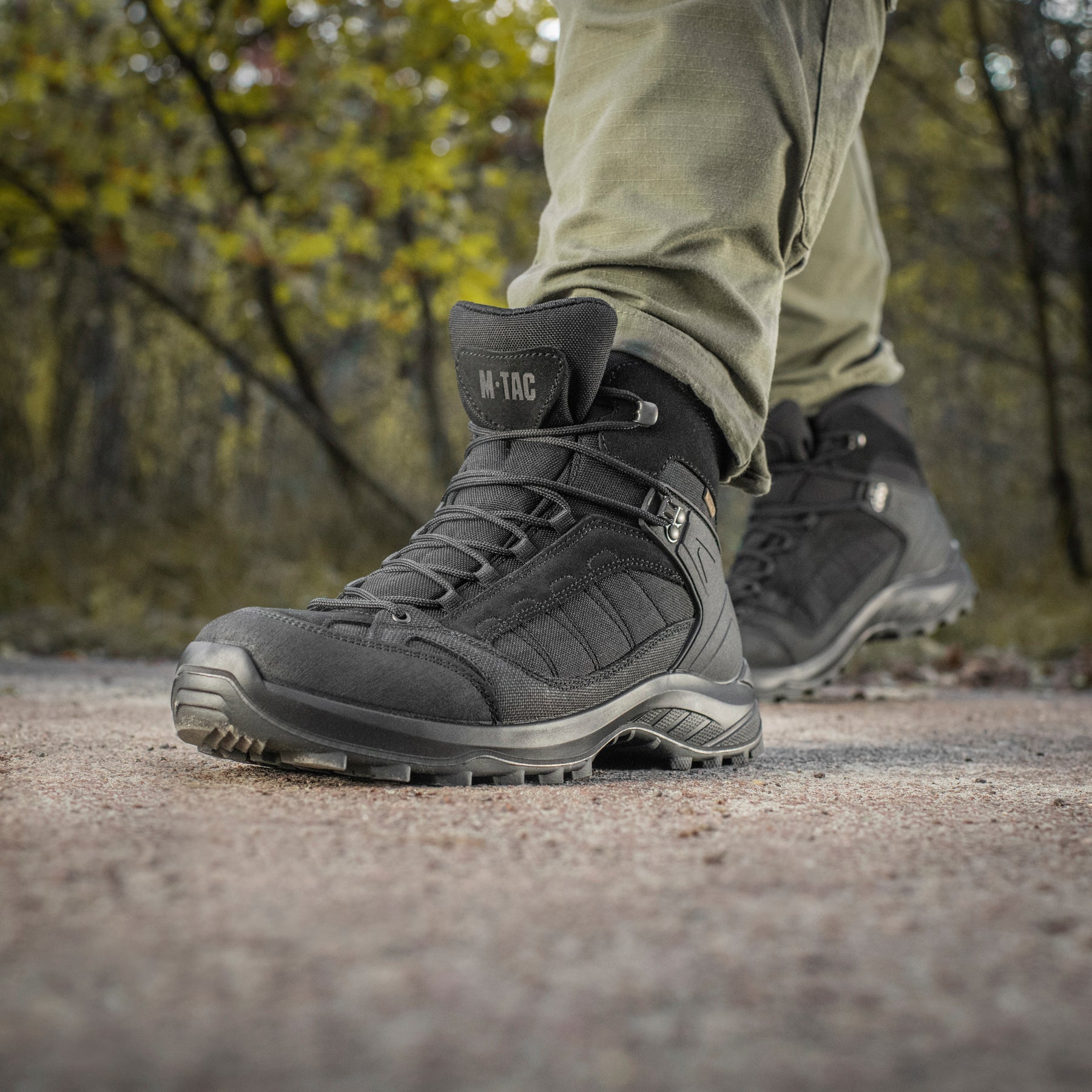 M-Tac Tactical Boots Demi-Season