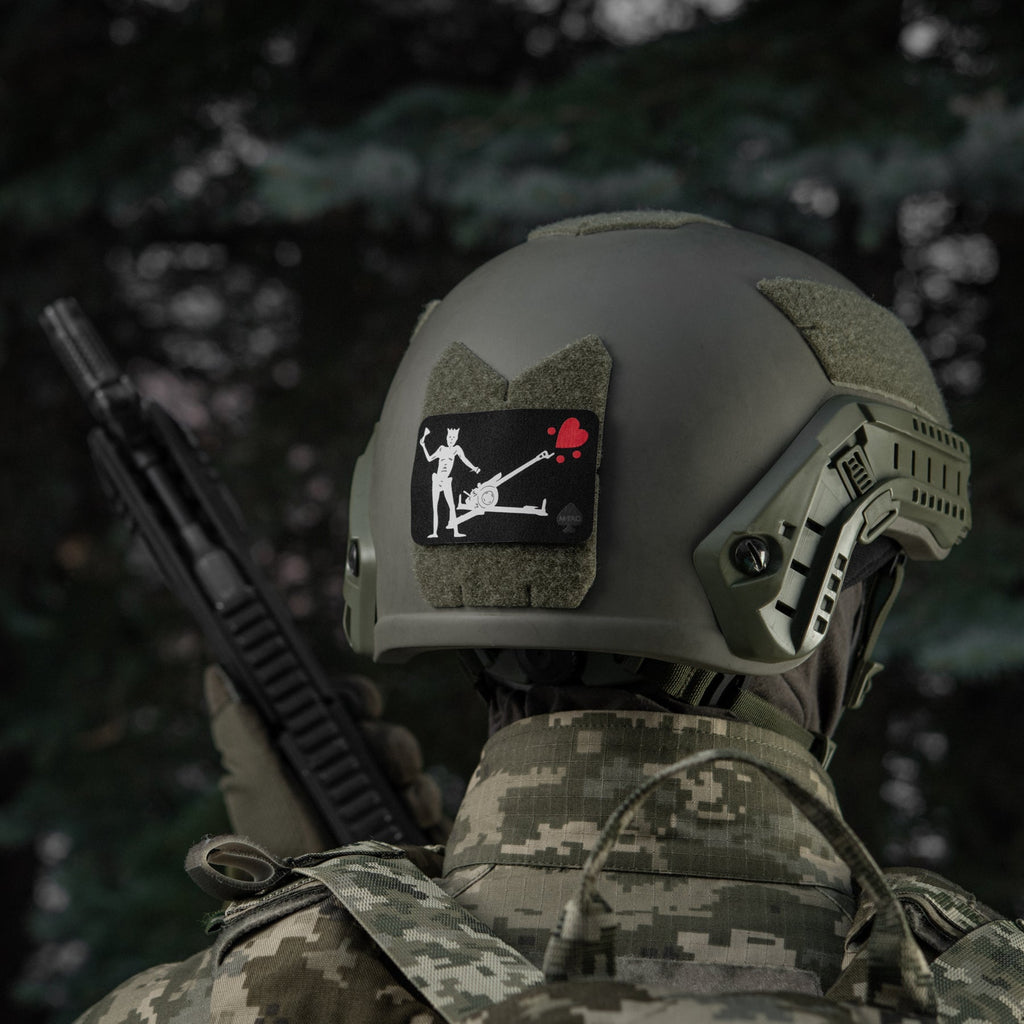 M-Tac Patch Flag Black Beard
