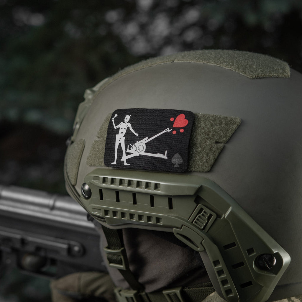 M-Tac Patch Flag Black Beard